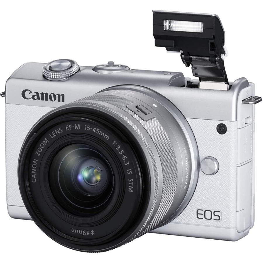 EOS M Canon キヤノン ミラーレス一眼カメラ M200 EF-M15-45 IS