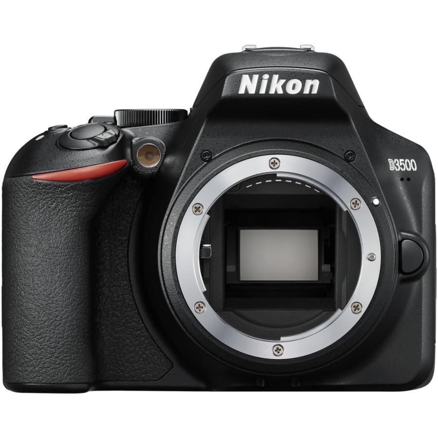 決算セール7/31まで！Nikon ニコン デジタル一眼レフカメラ D3500 ボディ ブラック 新品 j414msJAPAN