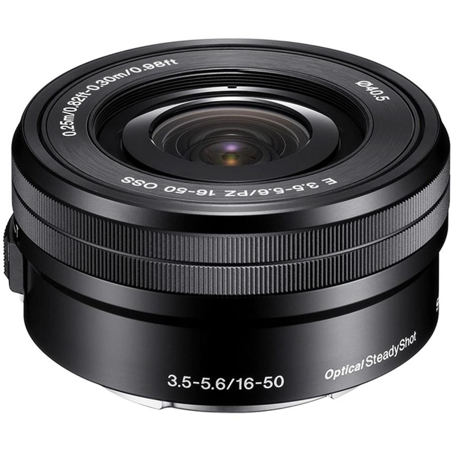 SONY ソニー 標準ズームレンズ E PZ 16-50mm F3.5-5.6 OSS ブラック SELP1650 Eマウント 新品 （簡易箱