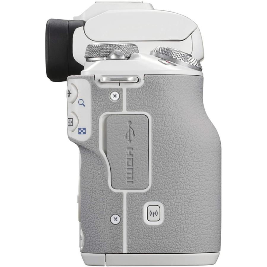 EOS Kiss Canon キヤノン ミラーレス一眼カメラ M2 ボディー ホワイト