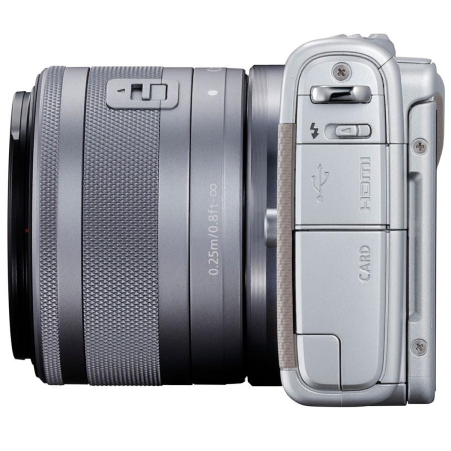 Canon EOS M100 ミラーレス一眼 15-45mm CANON ミラーレス一眼カメラ EOS M100｜トレファクONLINE