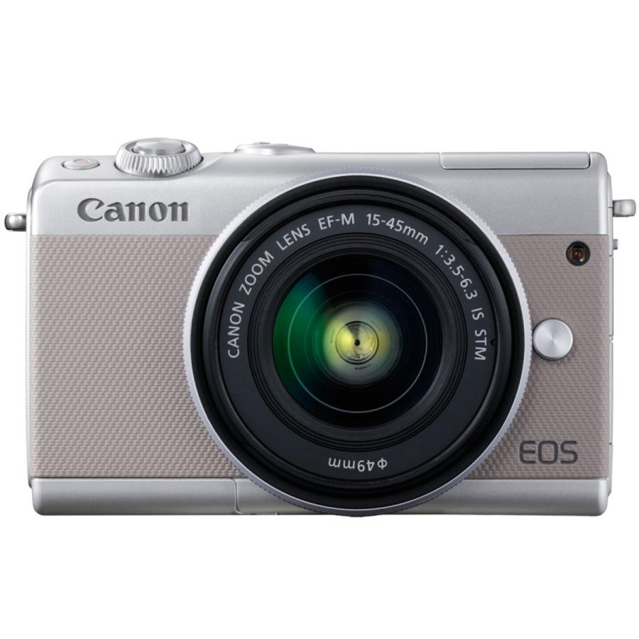 EOS M Canon キヤノン ミラーレス一眼カメラ M100 EF-M15-45 IS