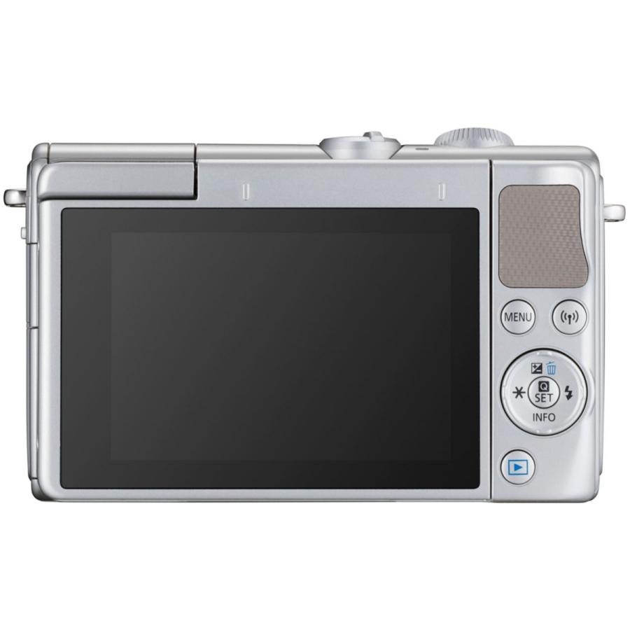 EOS M Canon キヤノン ミラーレス一眼カメラ M100 EF-M15-45 IS