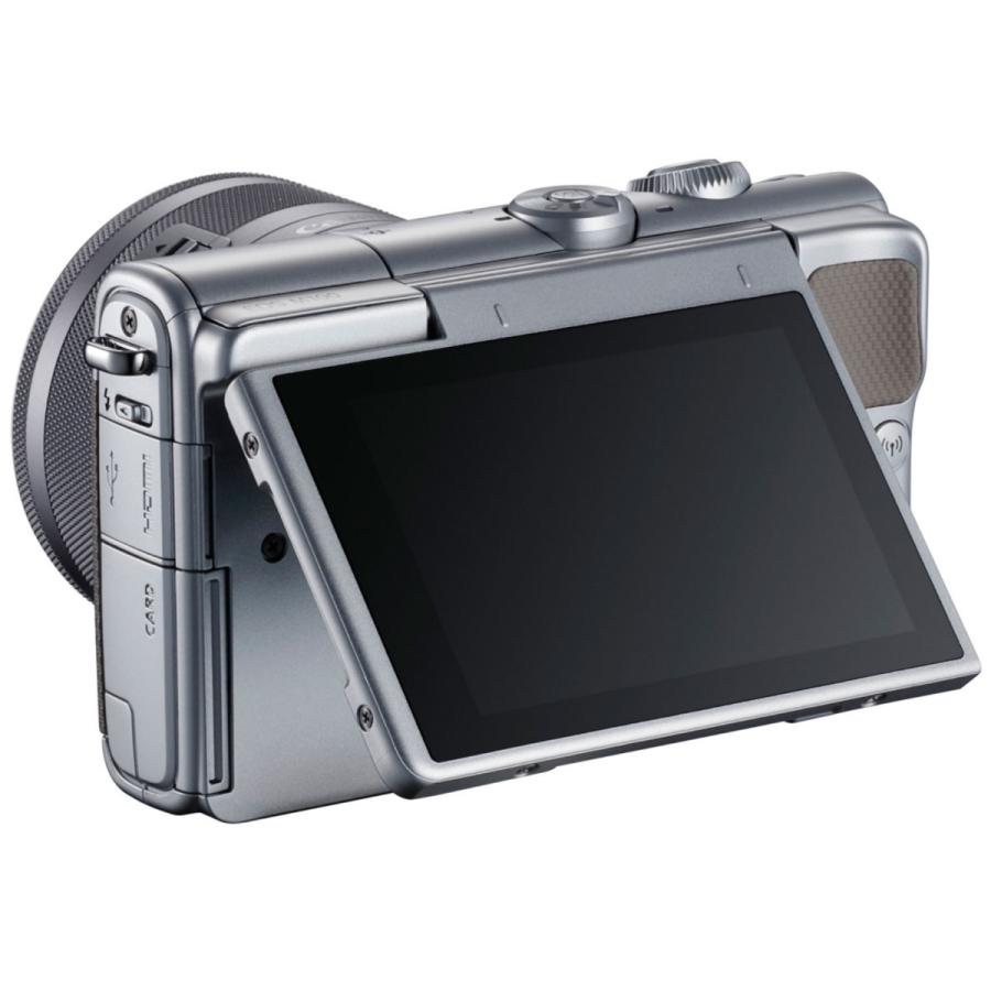 EOS M Canon キヤノン ミラーレス一眼カメラ M100 EF-M15-45 IS