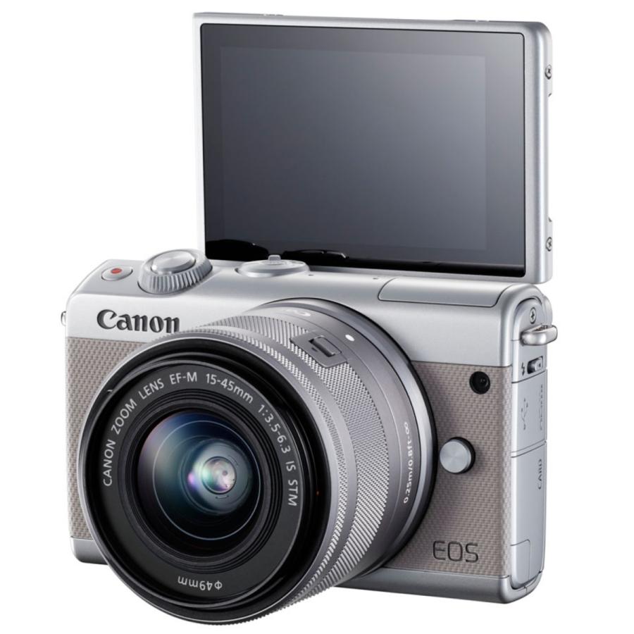 (*)様 Canonミラーレス一眼　eos M100 Canon EOS M100実写レビュー。キヤノンで一番小さくて軽い初心者