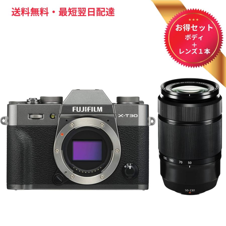 FUJI FILM X-T30 18-55ミラーレス一眼カメラレンズキット BL | tspea.org