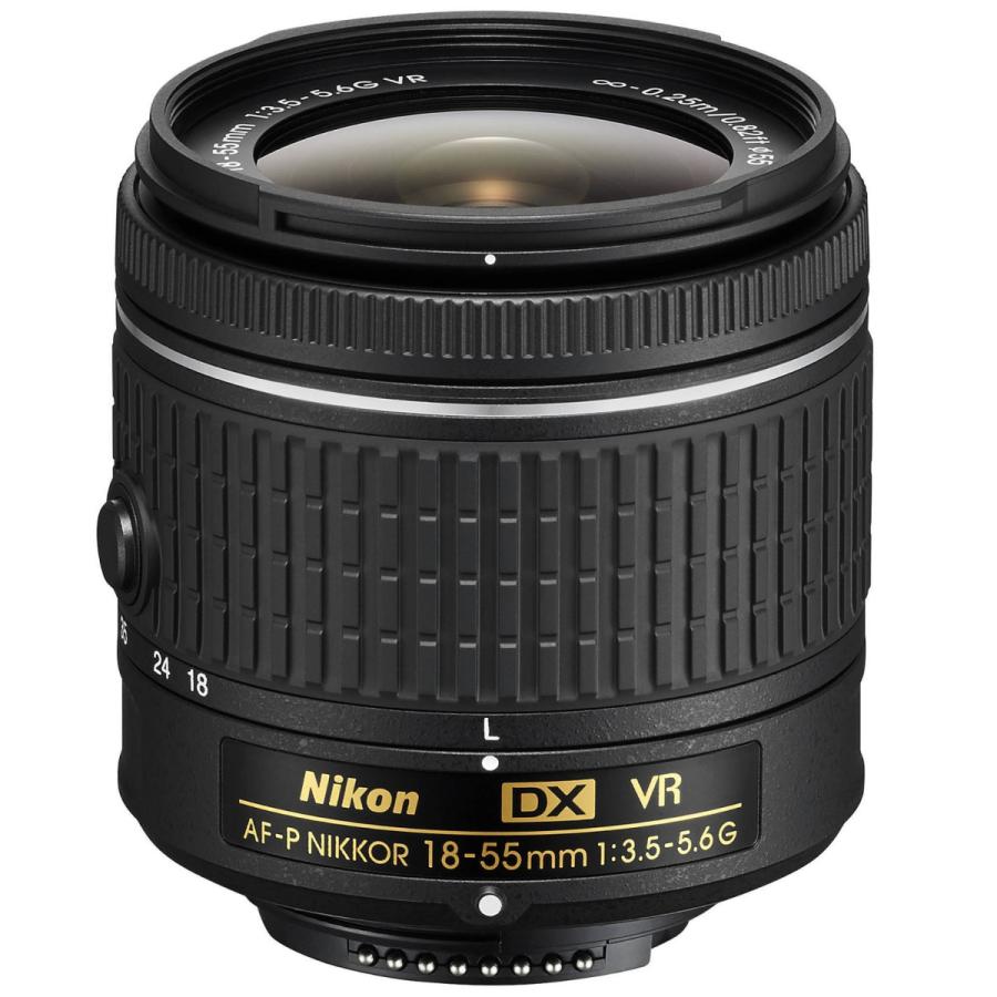 Nikon ニコン 標準ズームレンズ AF-P DX NIKKOR 18-55mm f/3.5-5.6G VR  