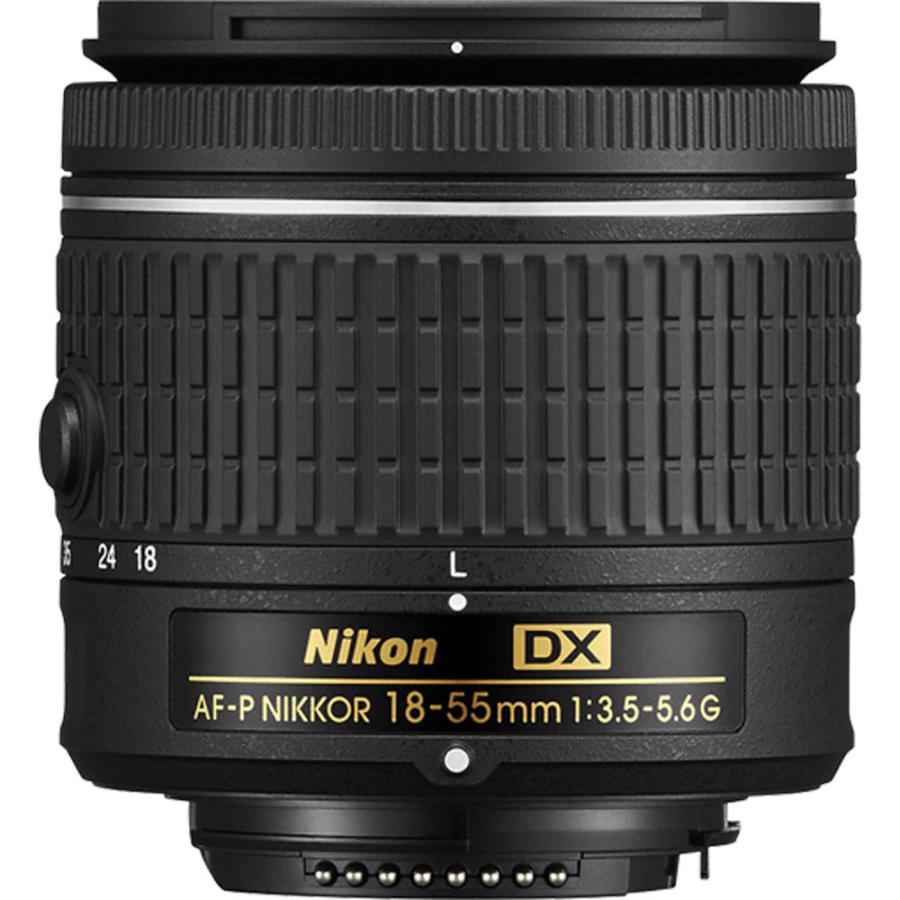 Nikon 標準ズームレンズ AF-P DX NIKKOR 18-55mm