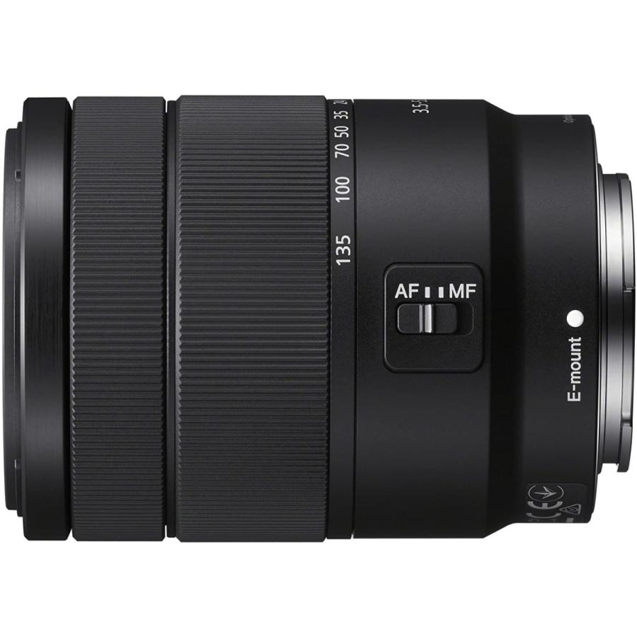 ALPHA（テレビ） SONY ソニー 高倍率ズームレンズ E 18-135mm F3