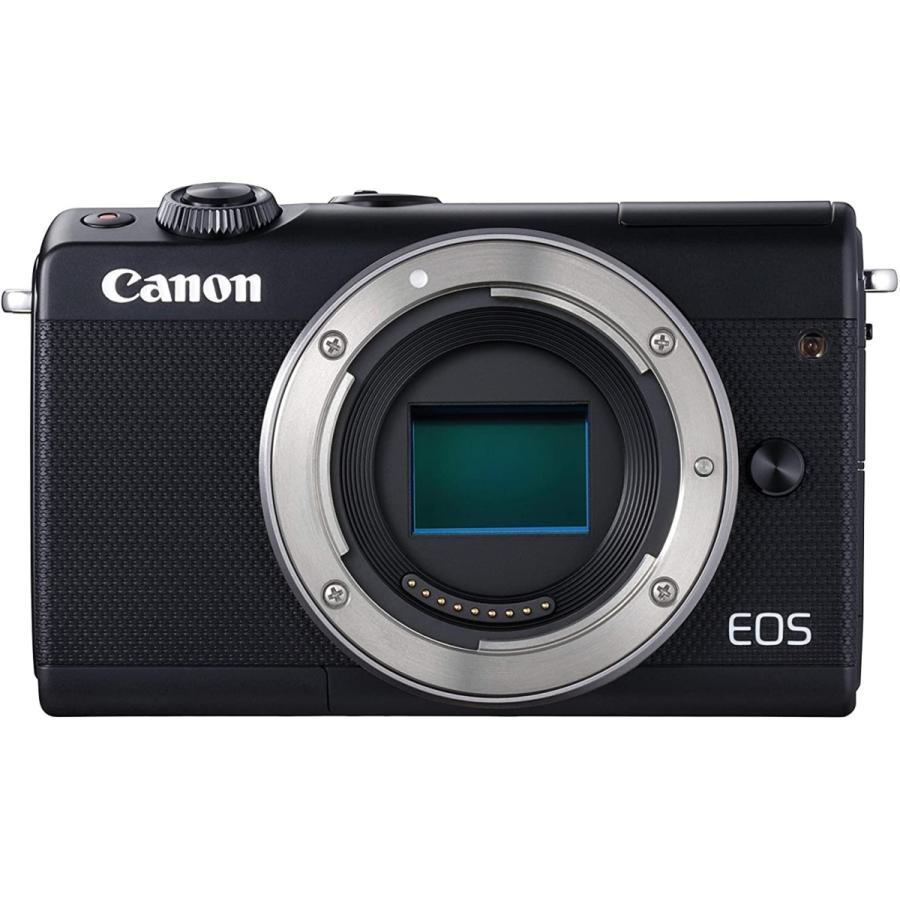 Canon キヤノン ミラーレス一眼カメラ EOS M100 ボディ ブラック 新品