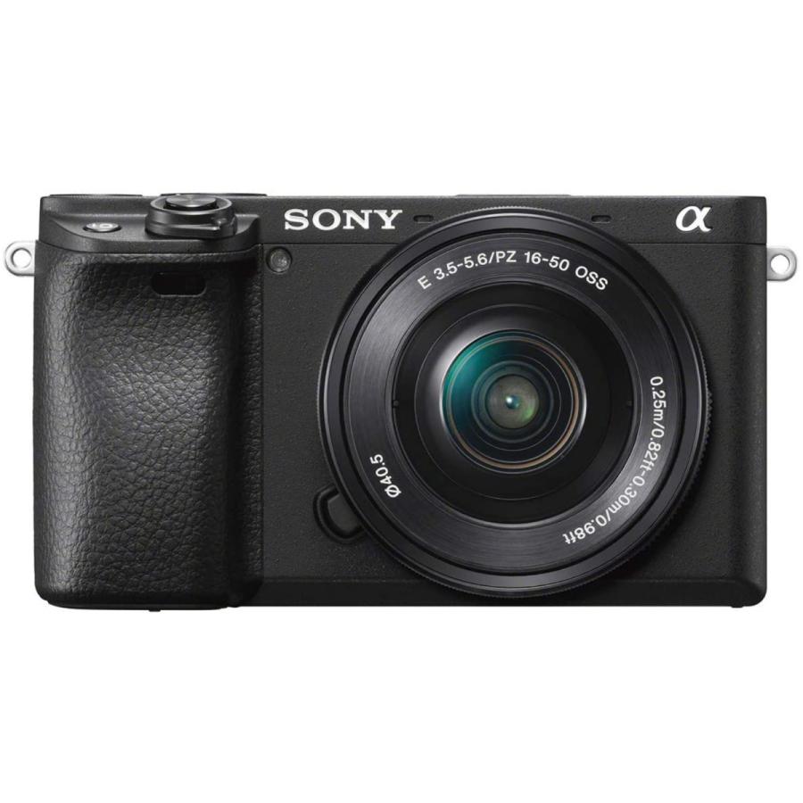 α（ソニー） SONY ソニー ミラーレス一眼カメラ α6400 パワーズーム