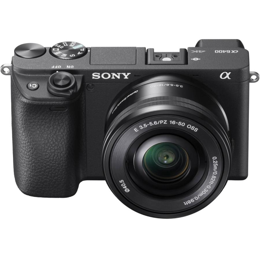 α（ソニー） SONY ソニー ミラーレス一眼カメラ α6400 パワーズーム