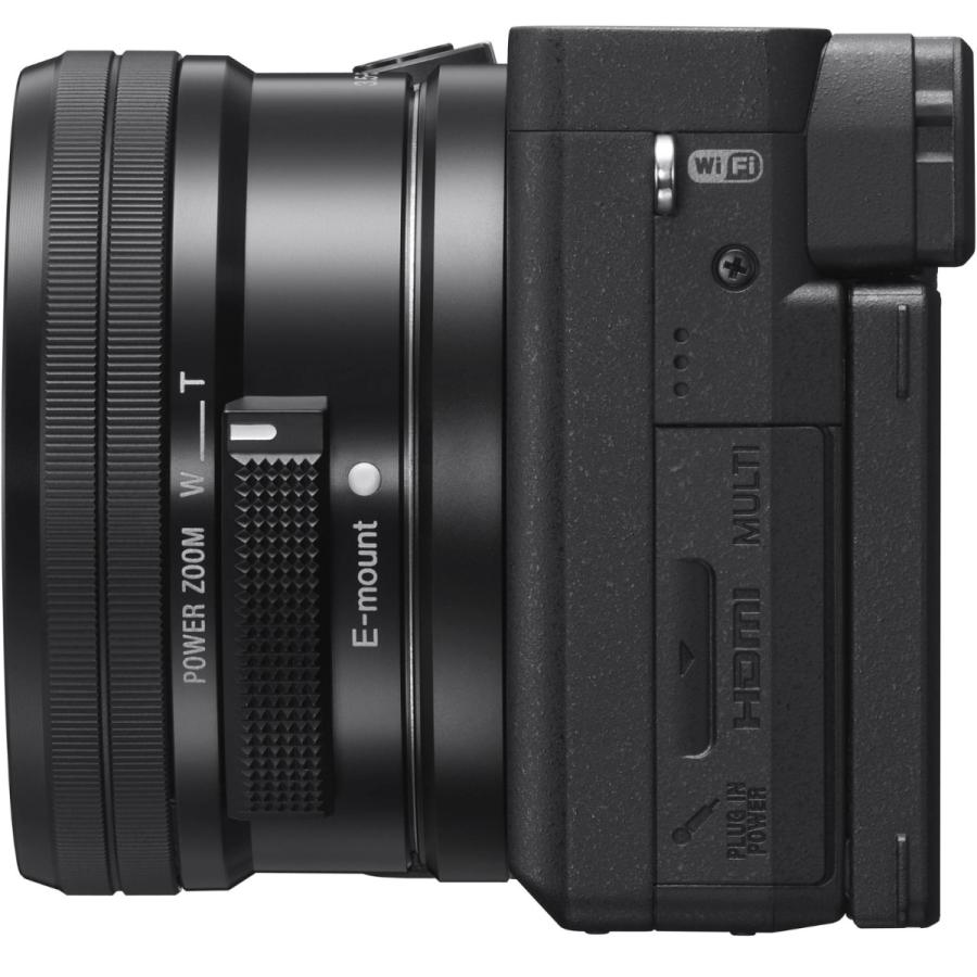 α（ソニー） SONY ソニー ミラーレス一眼カメラ α6400 パワーズーム