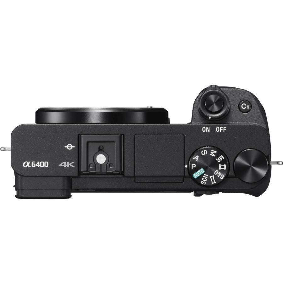 α（ソニー） SONY ソニー ミラーレス一眼カメラ α6400 パワーズーム