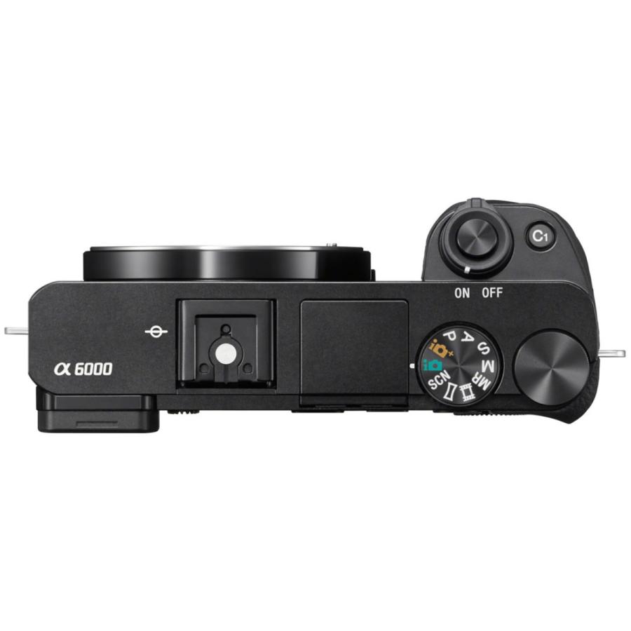 【美品】SONY α6000 ミラーレス一眼カメラ ブラック α（ソニー） ソニー SONY α6000 ILCE-6000 レンズセット