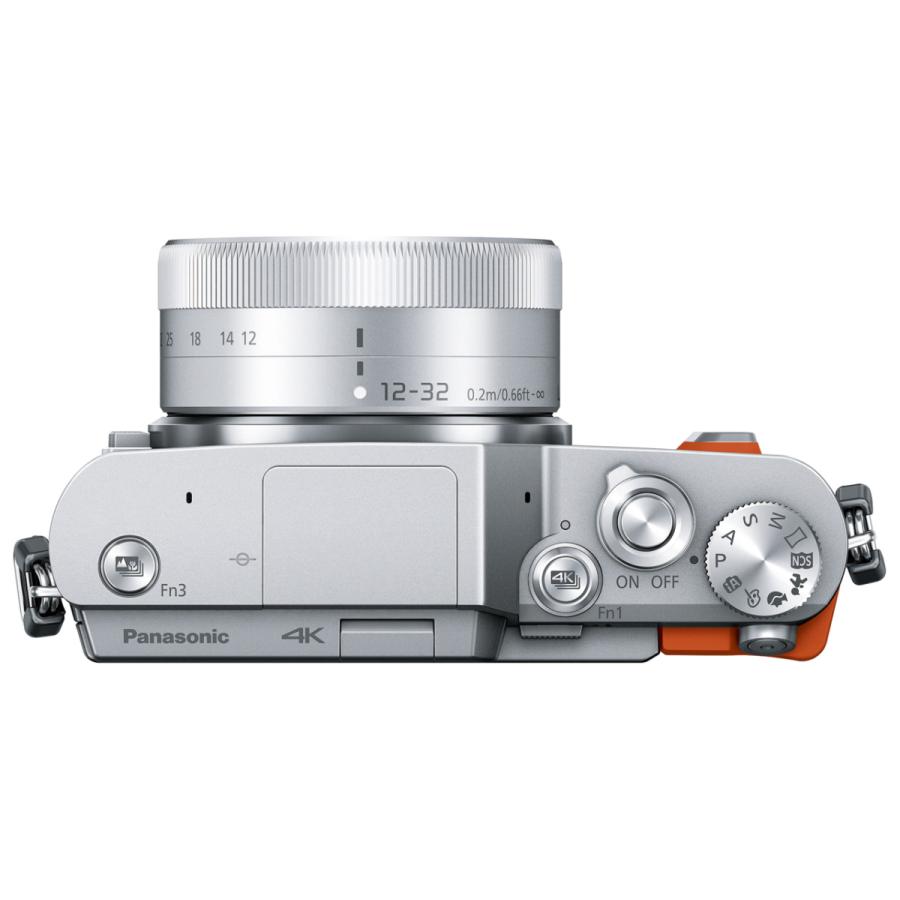 パナソニック LUMIX G DC-GF10 12-32mm 標準 ズームレンズ LUMIX