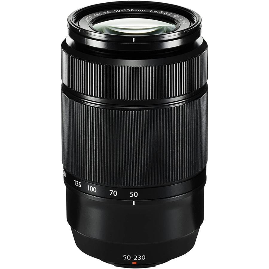 FUJIFILM 富士フィルム フジノンレンズ XC50-230mmF4.5-6.7 OIS II ブラック 新品 （簡易箱