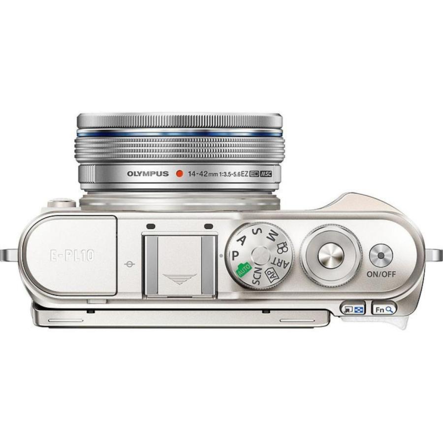 即購入可○　OLYMPUSミラーレス一眼カメラE-PL10 14-42mm EZ Amazon | OLYMPUS ミラーレス一眼カメラ PEN E-PL10 EZダブル