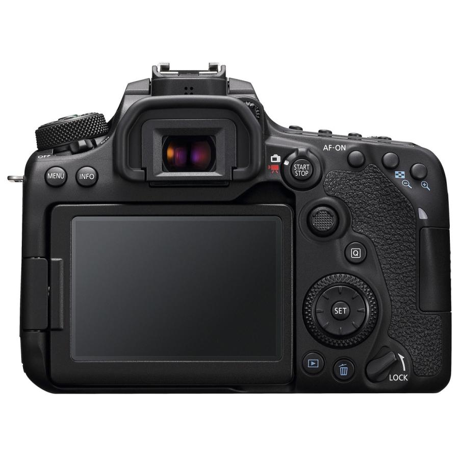 Canon キヤノン デジタル一眼レフカメラ EOS 90D ボディー ブラック 新品｜japancamera｜02