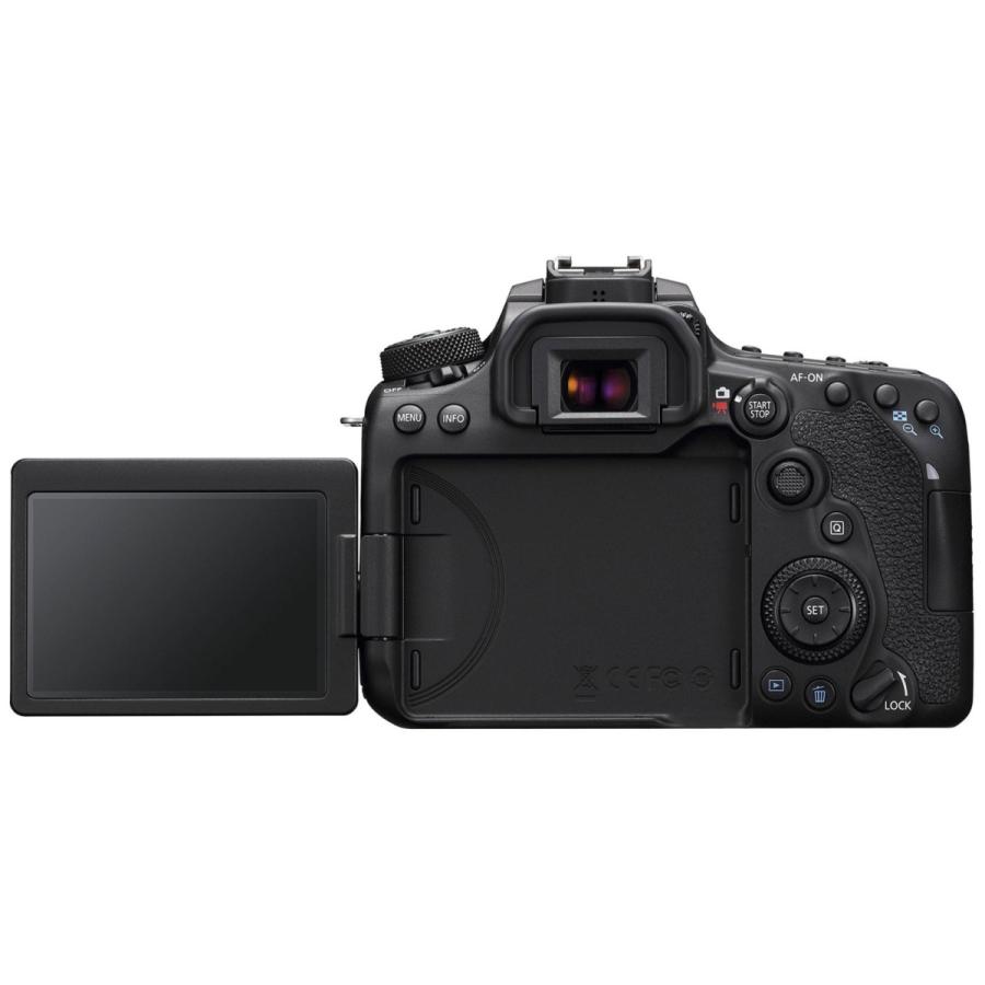 EOS Canon キヤノン デジタル一眼レフカメラ 90D ボディー ブラック