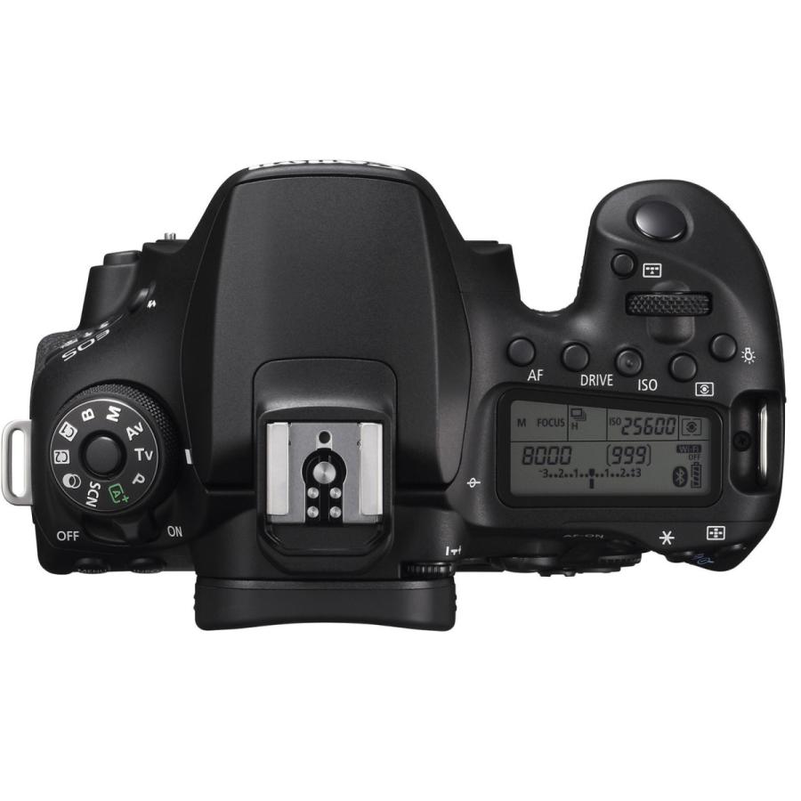 EOS Canon キヤノン デジタル一眼レフカメラ 90D ボディー ブラック