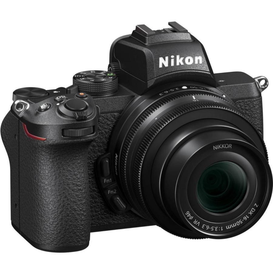 Nikon Z50 レンズキット ミラーレス一眼カメラ Amazon | Nikon ミラーレス一眼カメラ Z50 ダブルズームキット