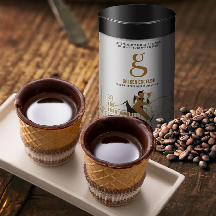 イタリア エスプレッソ 豆 コーヒー豆 250g 「GOLDEN EXCELSO