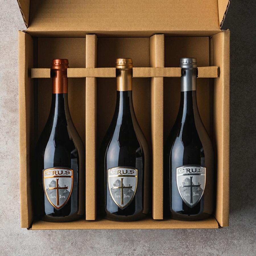 ギフト クラフトビール イタリア直輸入 750ml 3種類 ソララマ CRUS