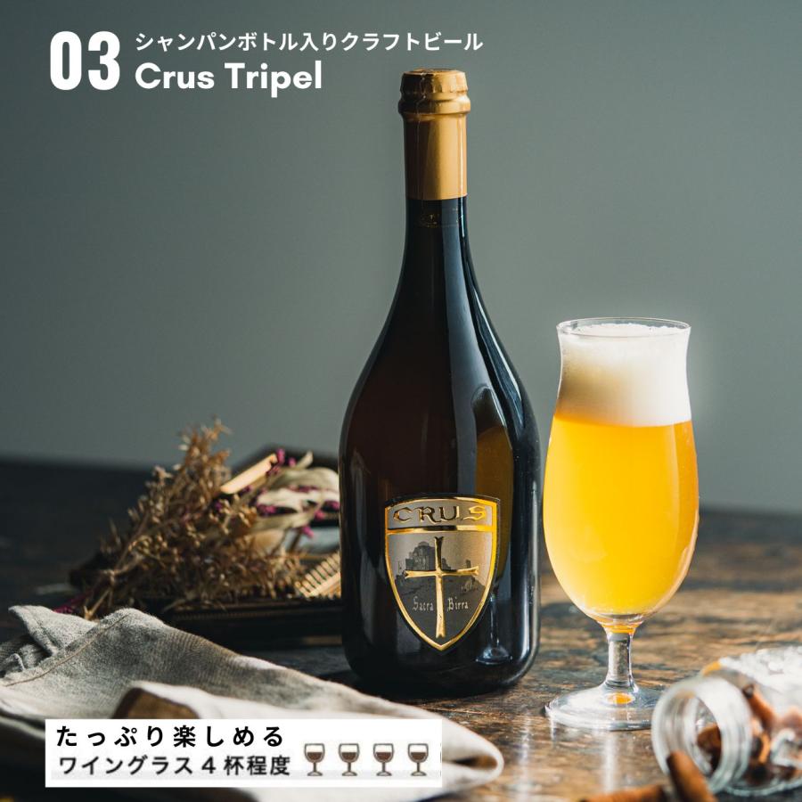 ギフト クラフトビール イタリア直輸入 750ml 3種類 ソララマ CRUS