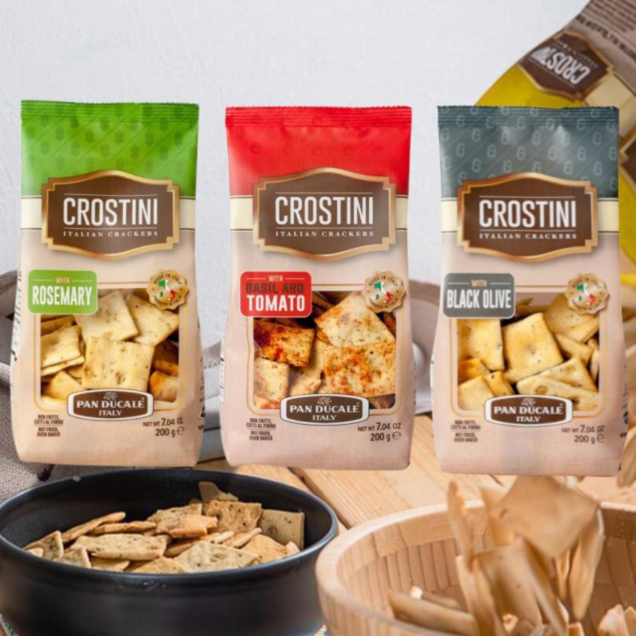 イタリア クラッカー スナック クロスティーニ crostini ぷらっと