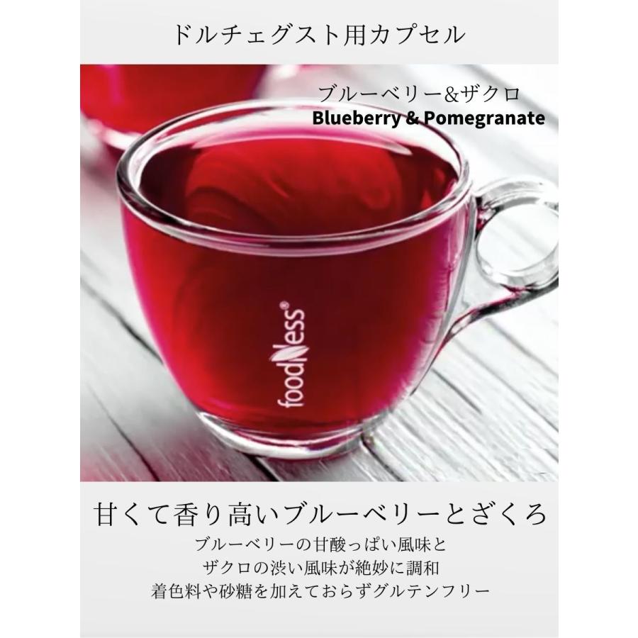 ドルチェグスト カプセル ザクロ お試し 1種10杯 イタリア製