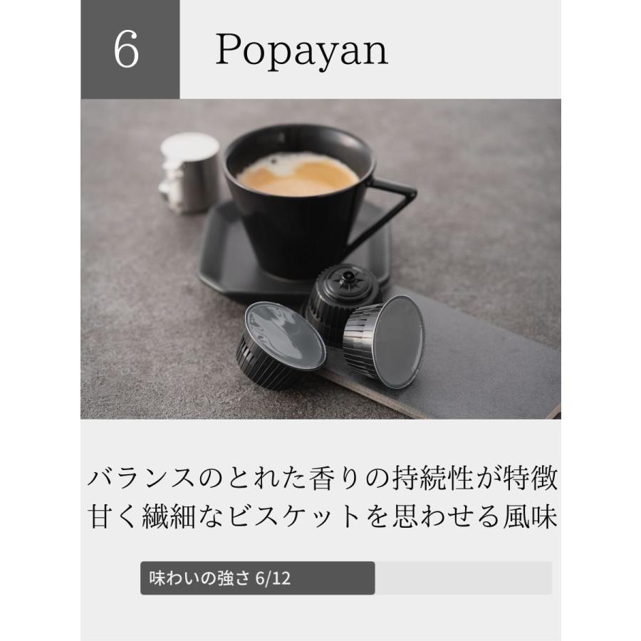 ドルチェグスト 互換 カプセル コーヒー 飲み比べセット イタリア産