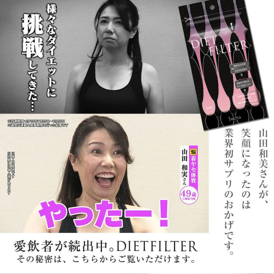 大好き 即納 Dietfilter ダイエットフィルター 30粒 チャコールダイエット チャコールクレンズ 安心の日本製 メール便送料無料 Whitesforracialequity Org
