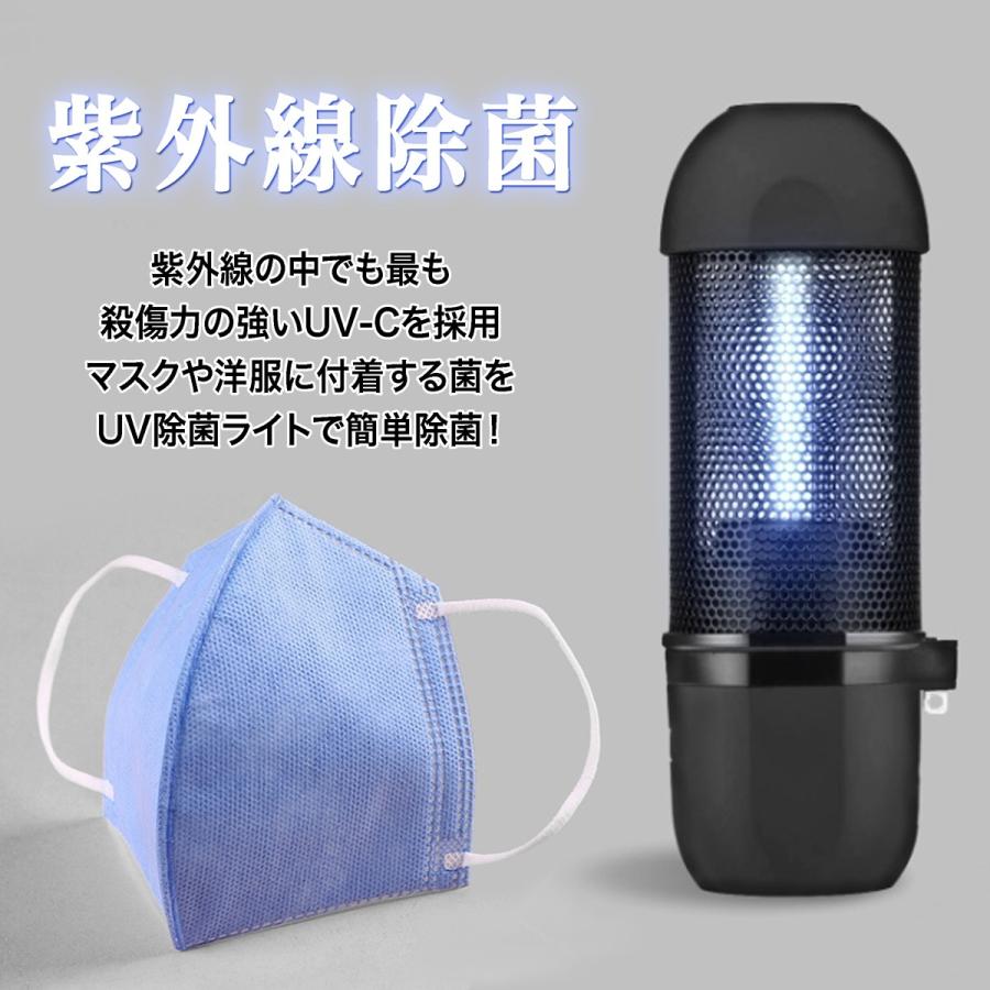 UV除菌 ライト USB 式 UV除菌器 紫外線 除菌 消臭 除菌ライト 抗菌多機能 旅行 ポータブル ペット 送料無料 U-062 花以外 | ブランド登録なし | 02