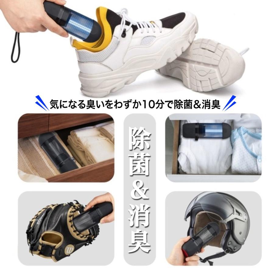UV除菌 ライト USB 式 UV除菌器 紫外線 除菌 消臭 除菌ライト 抗菌多機能 旅行 ポータブル ペット 送料無料 U-062 花以外 | ブランド登録なし | 05