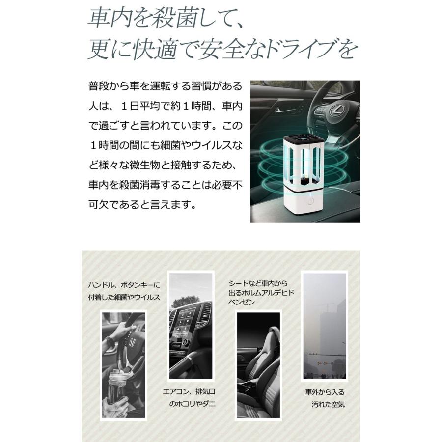 ポータブルUV殺菌ライト UV除菌 ライト 車/お部屋/旅行に クローゼットやお部屋の除菌 送料無料 U-067 花以外 | ブランド登録なし | 06