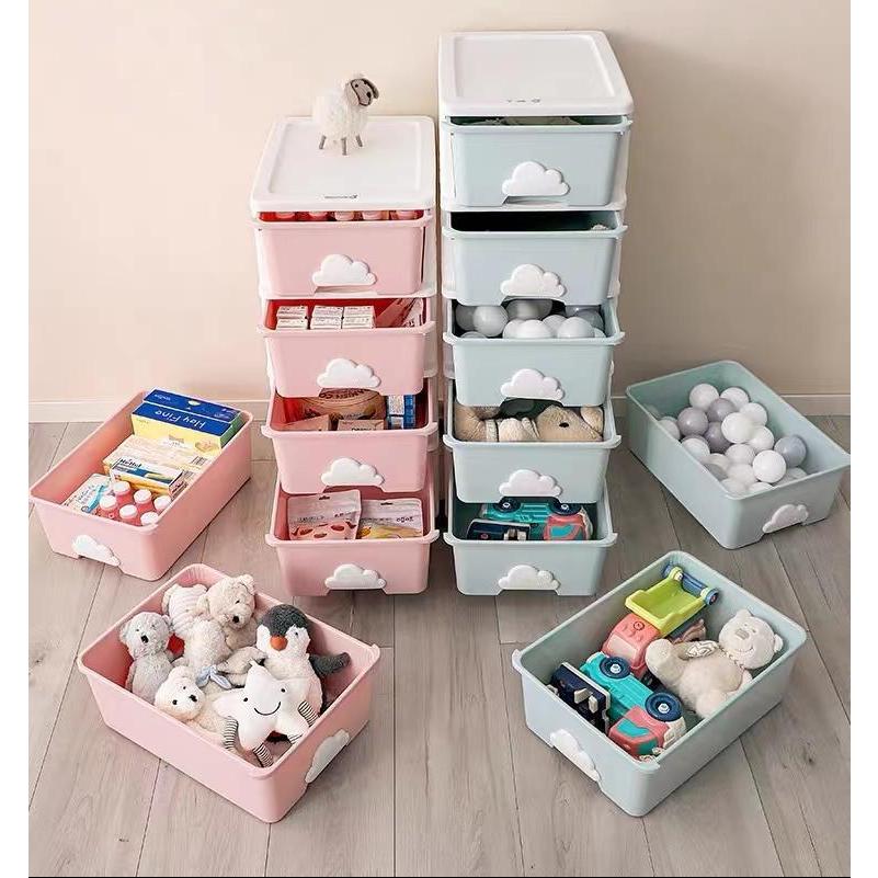 ※直接引き取り限定※収納棚/シェルフ/引き出し 引き出し付き シェルフ 幅80cm 奥行30cm 棚 リビング収納