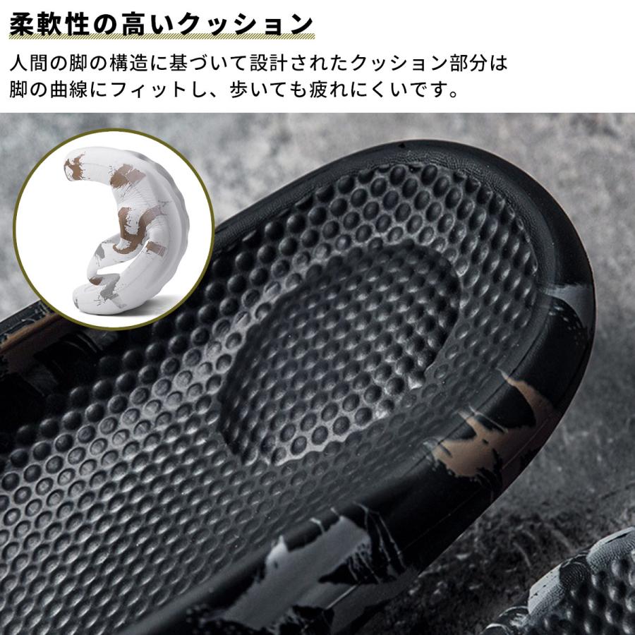 サンダル フリップサンダル ビーチサンダル メンズ レディース 夏 歩きやすい おしゃれ 厚底 軽量 U-150 ギフト 花以外 | ブランド登録なし | 07