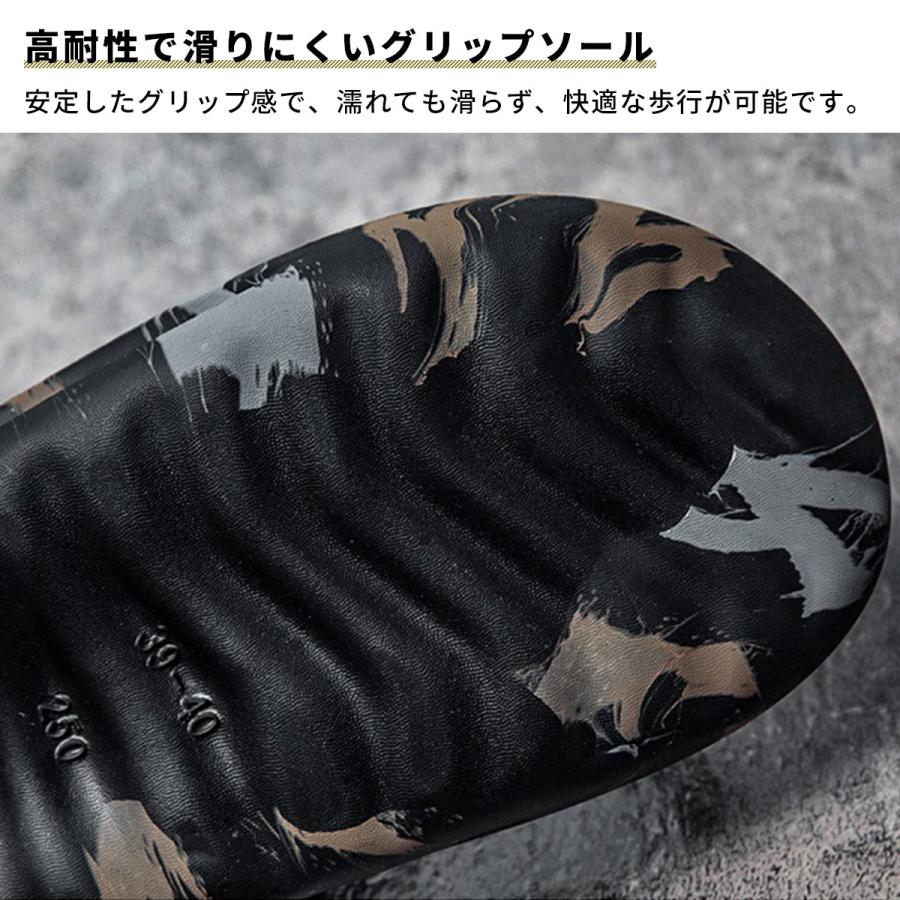 サンダル フリップサンダル ビーチサンダル メンズ レディース 夏 歩きやすい おしゃれ 厚底 軽量 U-150 ギフト 花以外 | ブランド登録なし | 08