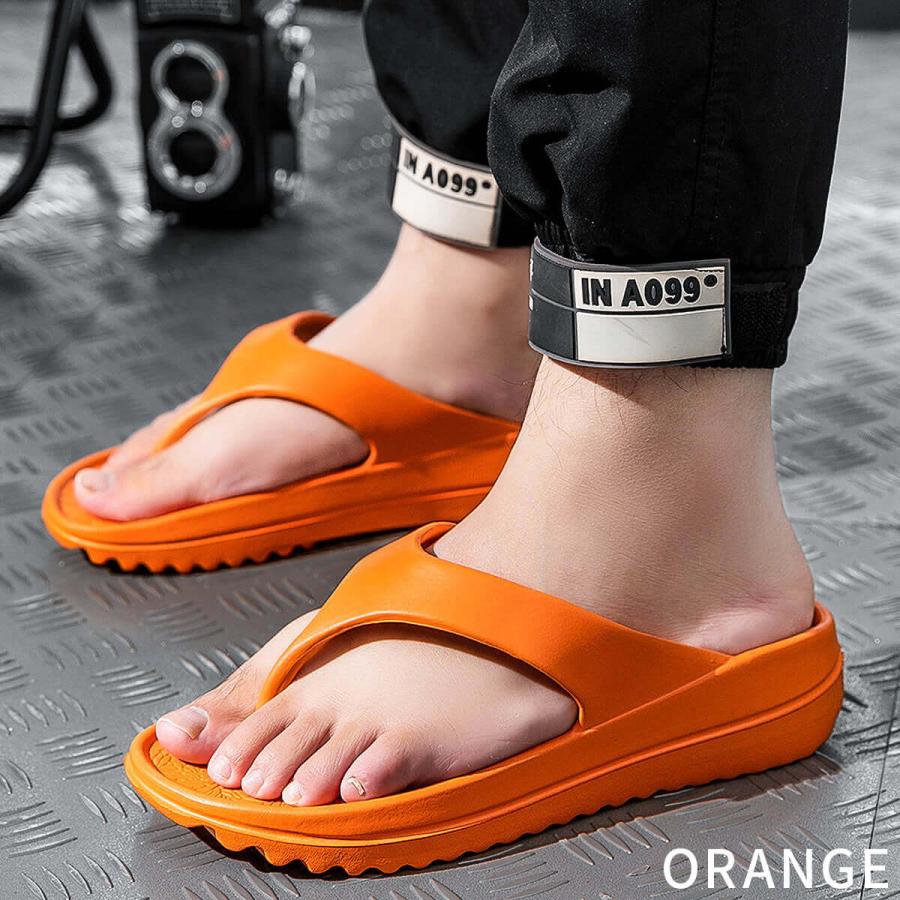 サンダル フリップサンダル 厚底 メンズ レディース ユニセックス 夏 歩きやすい おしゃれ ビーチサンダル U-151 ギフト 花以外 | ブランド登録なし | 13