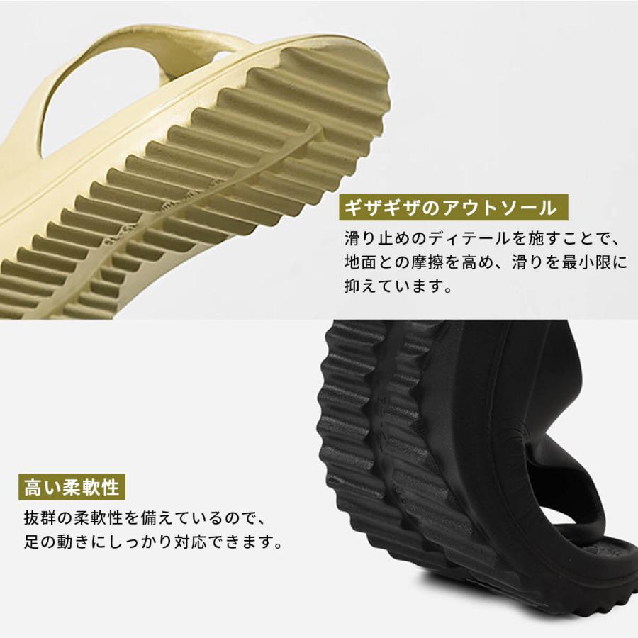 サンダル フリップサンダル 厚底 メンズ レディース ユニセックス 夏 歩きやすい おしゃれ ビーチサンダル U-151 ギフト 花以外 | ブランド登録なし | 08