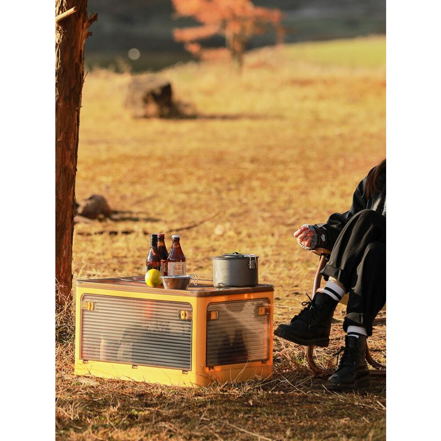 収納ボックス フタ付き 折りたたみ 収納 XXLサイズ 3個セット オレンジ 収納ボックス フタ付き 折りたたみ 収納 XXLサイズ 3個セット