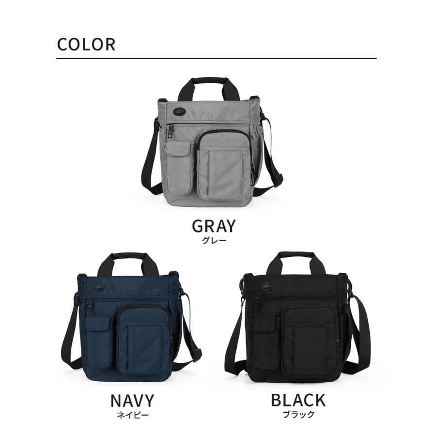 ショルダーバッグ メンズ 斜め掛け 大きめ a4 20代 30代 40代 50代 多機能 防水 軽量 全3色 UB-003 プレゼント ギフト | ブランド登録なし | 14