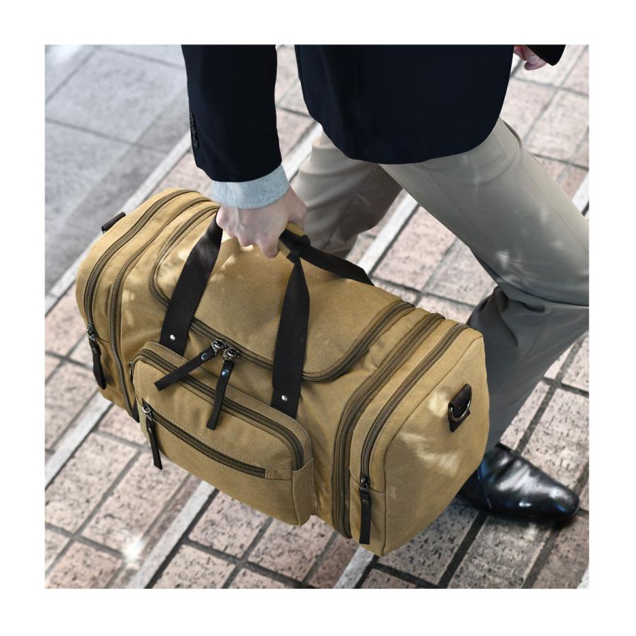 GG柄 ベージュ×ネイビー ボストンバッグ 在庫限り ボストンバッグ メンズ 大容量 ブラウン ベージュ グリーン