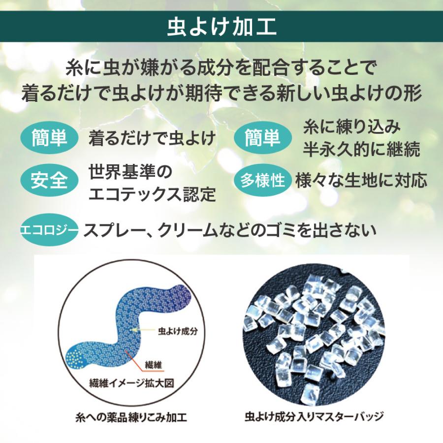 フェイスマスク 冷却 虫よけ BUGOFF プラス マルチ フェイスカバー 新商品 新作 全3色 アウトドア キャンプ ブラック カーキ ネイビー UC-311 | ブランド登録なし | 01