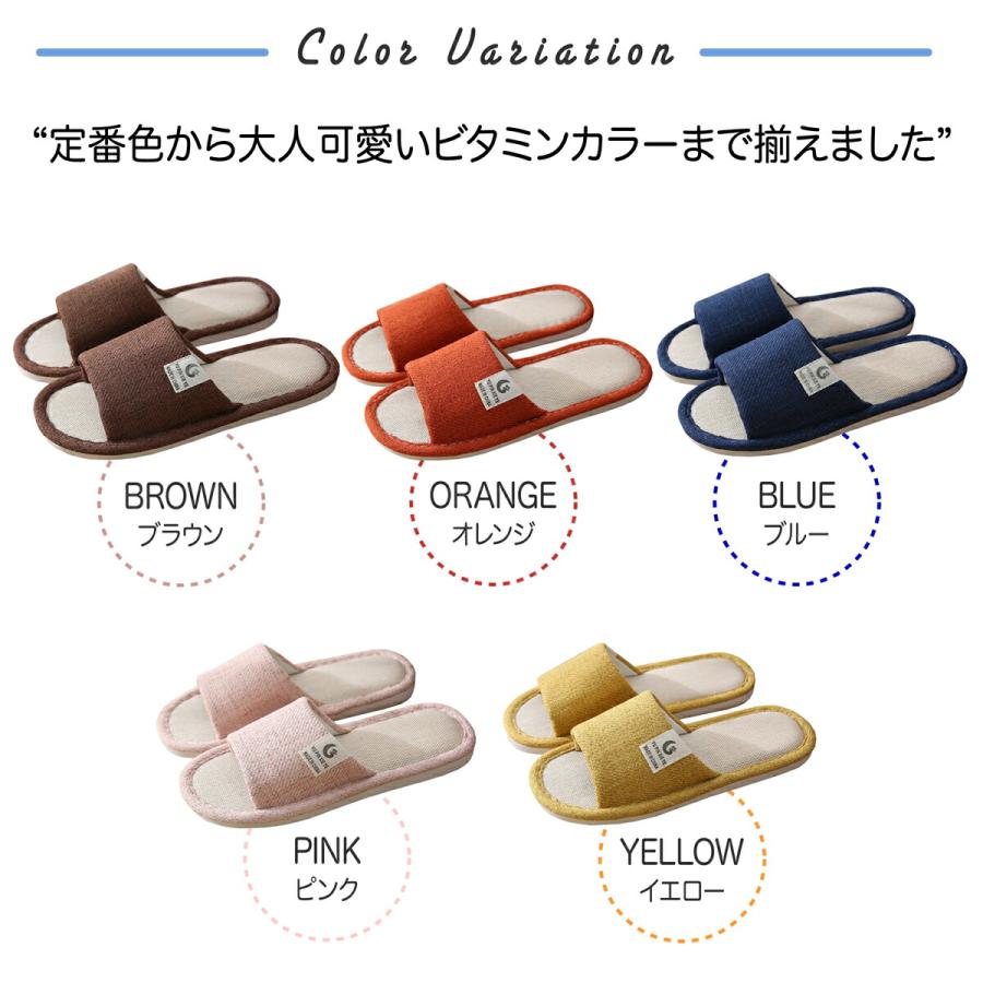 EVA素材スリッパ 22.5cm〜27.0cm 室内履き ルームシューズ 軽量 静か やわらかい 通気性 ムレ防止 おしゃれ シンプル UC-323 | ブランド登録なし | 05