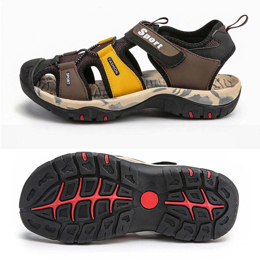 アウトドアサンダル メンズ レディース おしゃれ サンダル 靴 ベルクロ アウトドア シューズ あすつく 送料無料 UC-325 ギフト 敬老の日 | ブランド登録なし | 14