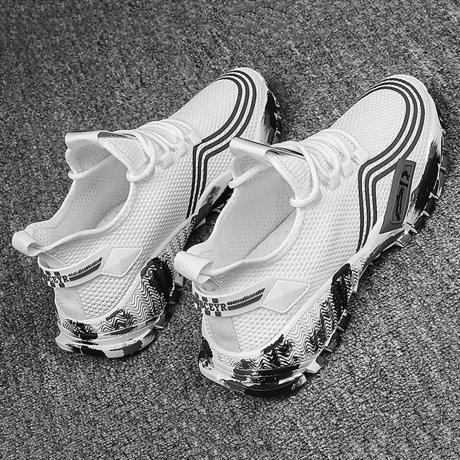 スポーツシューズ メンズ レディース ランニングシューズ スニーカー 靴 黒 白 迷彩 スポーツ おしゃれ 送料無料 UC-326 ギフト 敬老の日 | ブランド登録なし | 14