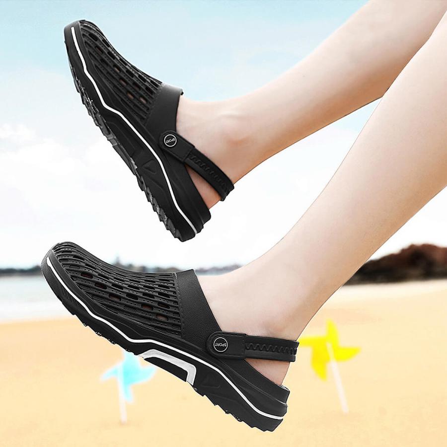 サンダル サボサンダル スリッポン メンズ レディース 夏 2way 歩きやすい おしゃれ ビーチサンダル UC-329 ギフト 花以外 | ブランド登録なし | 15