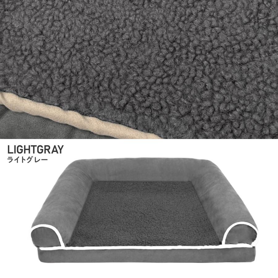 ペットベット Ｓ サイズ 全９色 高反発 ふわふわ くつろぎ コの字型 洗える 丸洗い 清潔 洗濯 ベット ベッド ソファー 超小型犬 トイプードル 送料無料 UP-651｜japandoll｜15